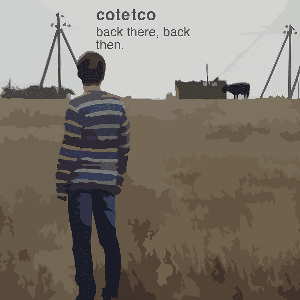 Cotetco - Back There, Back Then artwork