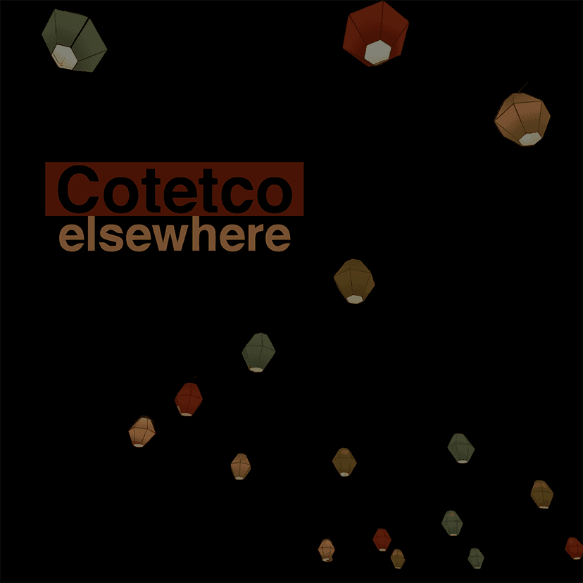 Cover art for Elsewhere