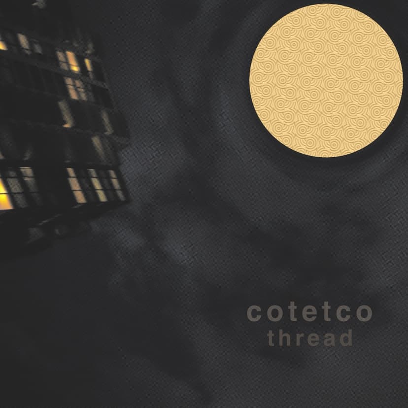 Cover art for Thread
