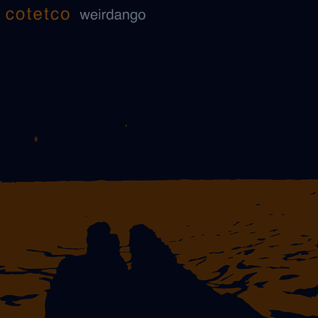 Cover art for Weirdango