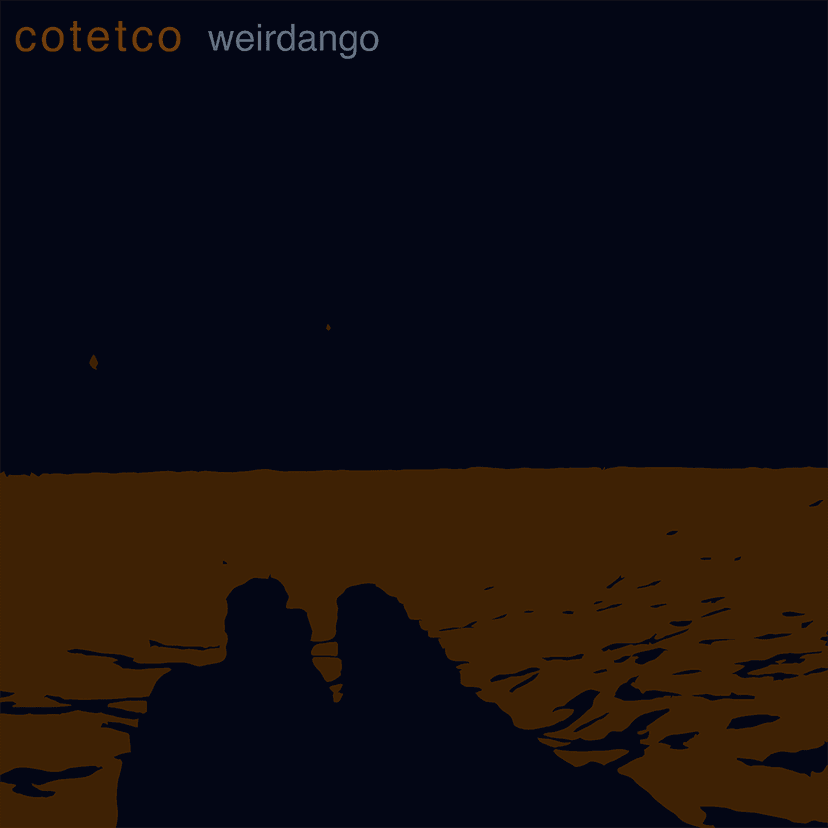 Cover art for Weirdango