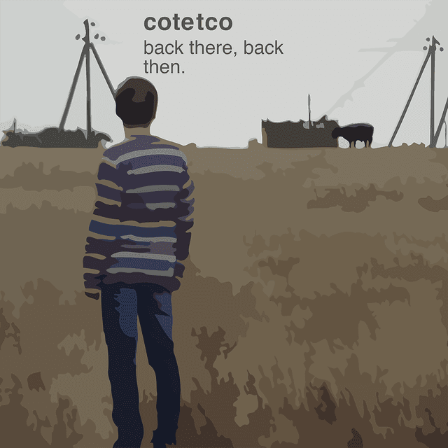 Cover art for Back There, Back Then